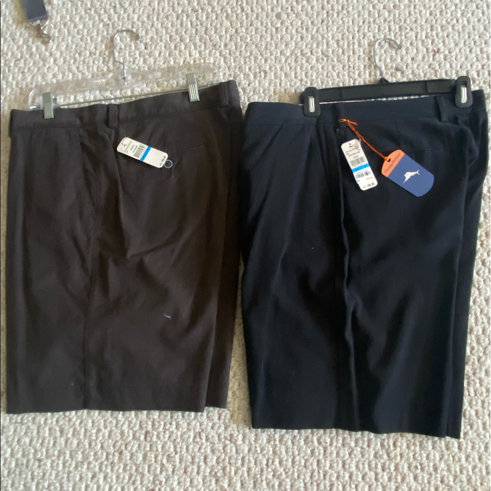 Tommy Bahama 2 pairs Mens Shorts Brand New with Tags. Size 36.